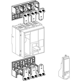 BLOC COUP Disjoncteur NS630B H 4P 70KA FIXE MANU BLOC COUP Disjoncteur NS630B H 4P 70KA FIXE MANU