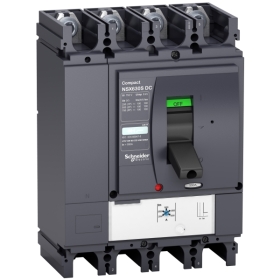 Disjoncteur ComPacT NSX320 DC PV 4P 320A