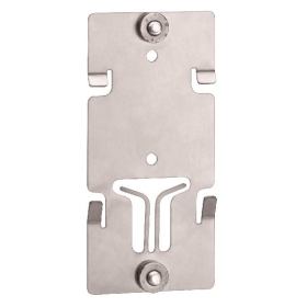 DIN RAIL MOUNTING PLATE