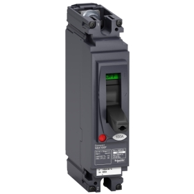 Disjoncteur ComPacT NSX100F CA/CC TM D 100A 1P1D 36KA