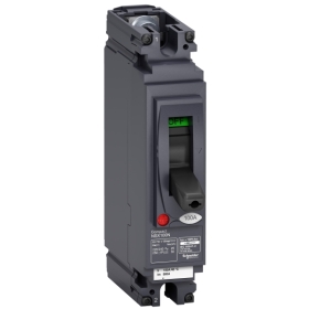 Disjoncteur ComPacT NSX100N CA/CC TM D 63A 1P1D 50KA