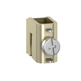 BORNE 1P 35MM2 POUR BARRE BORNE 1P 35MM2 POUR BARRE