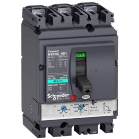 Disjoncteur ComPacT NSX100HB1 TM63D 3P3D 85KA 500V