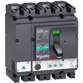 Disjoncteur ComPacT NSX100HB1 ML 2.2 40A 4P4D 85KA 500V