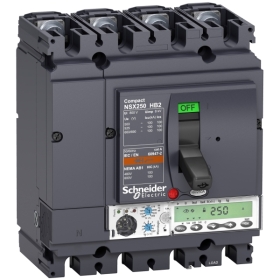 DISJ NSX100HB2 ML 6.2E 100A 4P4D 100KA