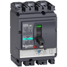 Disjoncteur ComPacT NSX250HB1 MA 150A 3P3D 85KA 500V