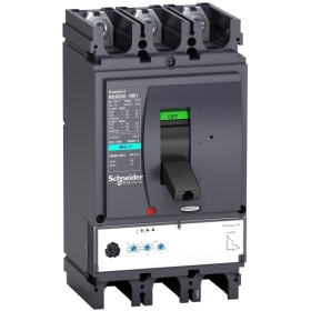Disjoncteur ComPacT NSX400HB1 ML 2.3 400A 3P3D 85KA 500V