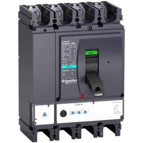 Disjoncteur ComPacT NSX400HB1 ML 2.3 400A 4P4D 85KA 500V