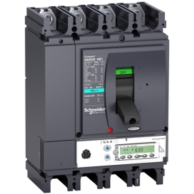 Disjoncteur ComPacT NSX400HB1 ML 6.3 E 400A 4P4D 85KA 500V