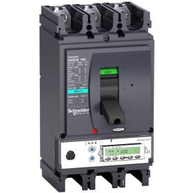 Disjoncteur ComPacT NSX630HB1 ML 5.3 E 630A 3P3D 85KA 500V