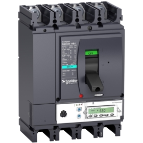 Disjoncteur ComPacT NSX630HB1 ML 5.3 E 630A 4P4D 85KA 500V