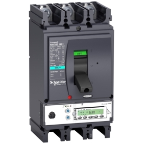 Disjoncteur ComPacT NSX630HB1 ML 6.3 E 630A 3P3D 85KA 500V
