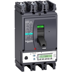 Disjoncteur ComPacT NSX630HB1 ML 6.3 E-M 500A 3P3D 85KA 500V