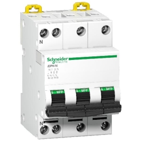 DISJ iDPN 3PN 10A C 6000A/10KA