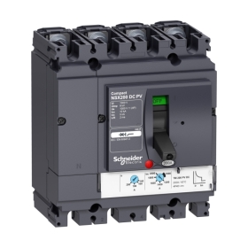 Disjoncteur ComPacT NSX160 DC PV 4P 160A
