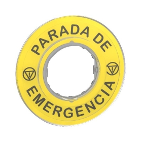 ETIQUETTE 3D PARADA DE EM