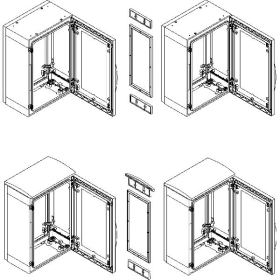 KIT ASS.H.ARM.P320PLA-Z-T