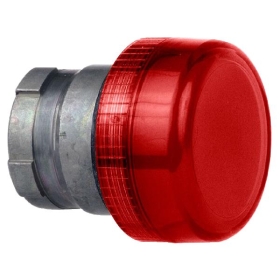 tête pour voyant diam 22 ronde cabochon lisse rouge tête pour voyant diam 22 ronde cabochon lisse rouge