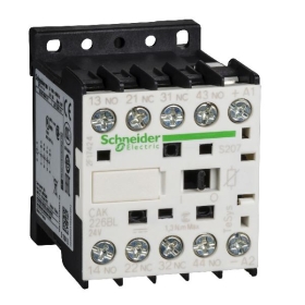CONT AUX 2F+2O 24V
