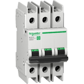Multi 9 C60 3P courbe_C 2A MCB Multi 9 C60 3P courbe_C 2A MCB