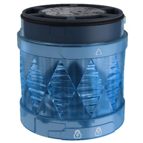 XVUC46 SCHNEIDER XVU Blue blinking LED uni