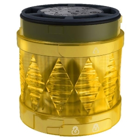XVUC48 SCHNEIDER XVU Yellow blinking LED u