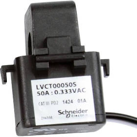 Transfo de courant LVCT 50 A - sortie 0,333V - tore ouvrant - Ø=10 mm x H=11 mm Transfo de courant LVCT 50 A - sortie 0,333V - tore ouvrant - Ø=10 mm x H=11 mm