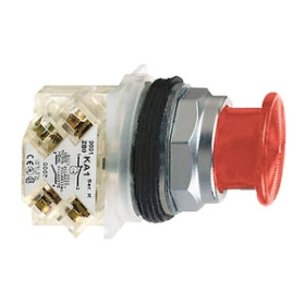 BOUTON POUSS ROUGE DIA