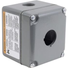 BOITE METALLIQUE VIDE