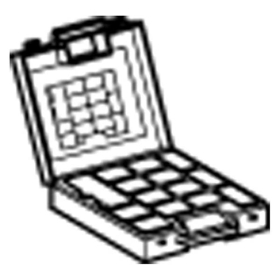 BOITE DE RANGEMENT EMBOUT BOITE DE RANGEMENT EMBOUT