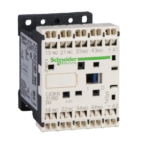 CONT AUX 2F 2O RESS 24V 50 60