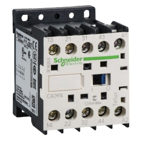 CONT AUX 10A 2F 2O VIS 110V 50 60