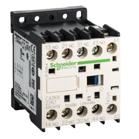CONT AUX 2F 2O VIS 400 415V