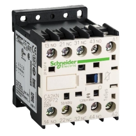CONT AUX 2F 2O VIS 230V50 60H