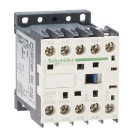 CONT AUX 10A 2F 2O VIS 230 240V