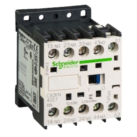 CONT AUX 4F VIS 48V 50 60HZ