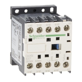 CONT AUX 4F VIS 230 240V 50 6