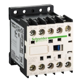 CONT AUX 2F 2O VIS 110V DC