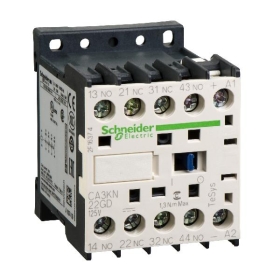CONT AUX 2F 2O VIS 125V DC