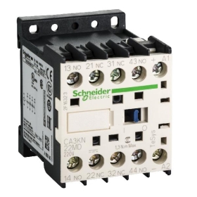 CONT AUX 2F 2O VIS 220V DC