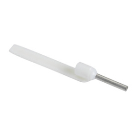 Embout E moyen 0,5mm² blanc NF