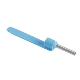 Embout E moyen 0,75mm² bleu NF
