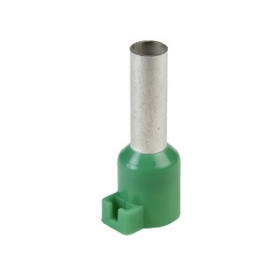 Embout E long 6mm² vert NF