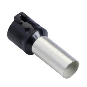 Embout E moyen 25mm² noir NF