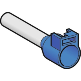 Embout E long 50mm² bleu NF