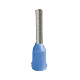 Embout moyen 0,75mm² bleu NF Embout moyen 0,75mm² bleu NF