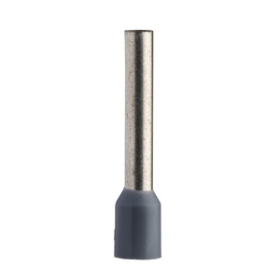 Embout long 2,5mm² gris NF