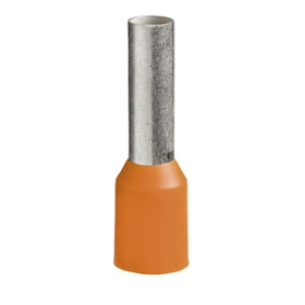 Embout moyen 4mm² orange NF Embout moyen 4mm² orange NF