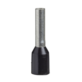 Embout moyen 1,5mm² noir DIN Embout moyen 1,5mm² noir DIN