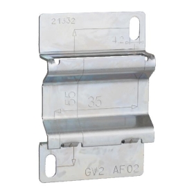 PLATINE FIX.GV2M PAR VIS PLATINE FIX.GV2M PAR VIS
